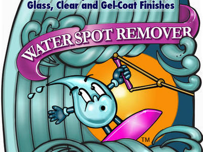 Water spot remover - Sea Spot Go 32 or 34 oz. sprayer
