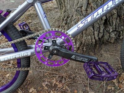 Custom BMX Race or bike park Ready!