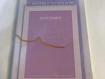 New Member Lessons Flipchart & Pamphlets