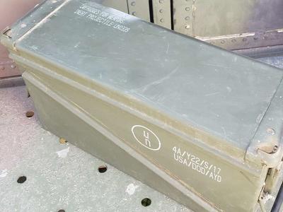 40mm Military Surplus Ammo Cans