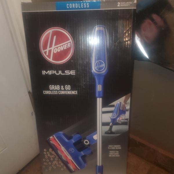 HOOVER IMPULSE CORDLESS VACCUM 