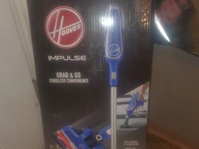HOOVER IMPULSE CORDLESS VACCUM