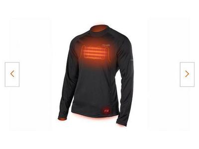 MILWAUKEE HEATED WORKSKIN KIT (LARGE)AND (XL)