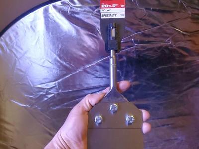 MILWAUKEE 4"X10" SDS PLUS FLOOR SCRAPER