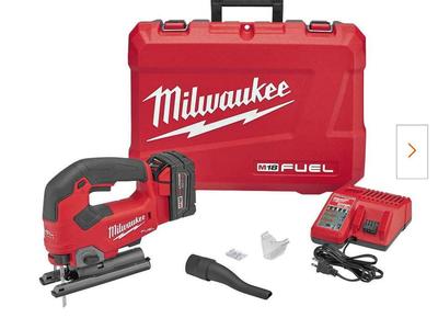 MILWAUKEE FUEL D-HANDLE JIG SAW KIT