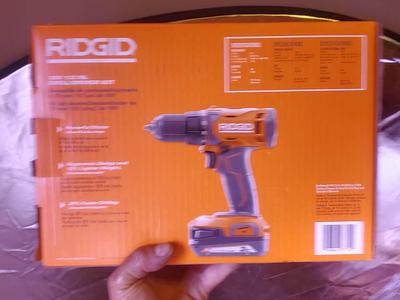 RIDGID 18V 1/2" DRILL DRIVER KIT