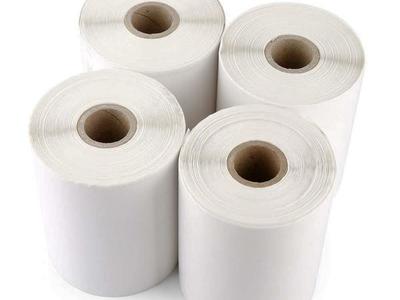 4 Rolls of 4x6 Shipping Thermal Printer Labels.