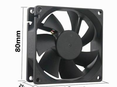 Two pack. PC Cooling Fan. Brand new. 3-wire 3-pins