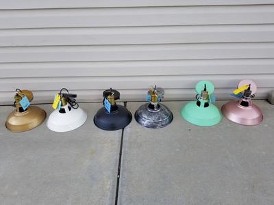 NEW METAL LANTERN PENDANT LIGHTS - LOTS AVAILABLE