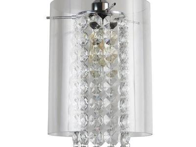 NEW CONDOR CRYSTAL PENDANT CHANDELIER LIGHT (RETAILS: $209.99 EA) 9 AVAILABLE