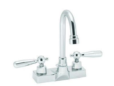 NEW SPEAKMAN CHROME COMMANDER FAUCET (RETAILS: $187)