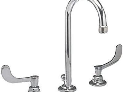NEW CHROME AMERICAN STANDARD BATHROOM FAUCET (RETAIL - $174.00)