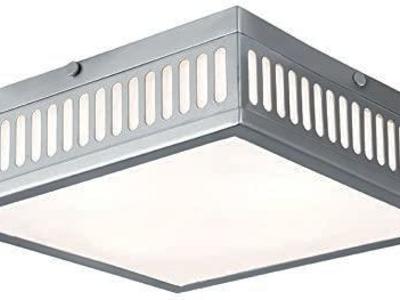 NEW LIVEX PRENTICE 3 LIGHT FLUSHMOUNT (RETAILS: $239.99)