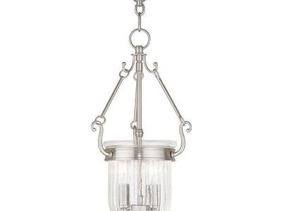 NEW LIVEX COVENTRY 2 LIGHT CHANDELIER (RETAILS: $199.99)
