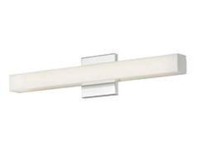 NEW LED SATIN NICKEL VANITY LIGHT (RETAILS: $89.95)