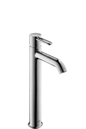 NEW CHROME HANSGROHE AXOR VESSEL FAUCET (RETAILS: $588)