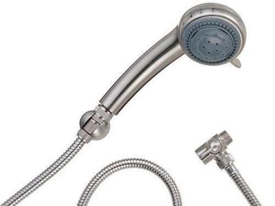NEW DANZE MULTI FUNCTIONSHOWER BRUSHED NICKEL KIT (RETAILS: $85.99)