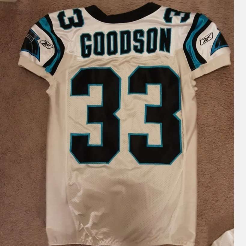 Game Worn Carolina Panthers Jersey