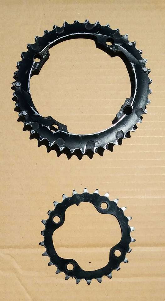 SRAM Truvativ X0 / X9 Chainring Set 39t/26t