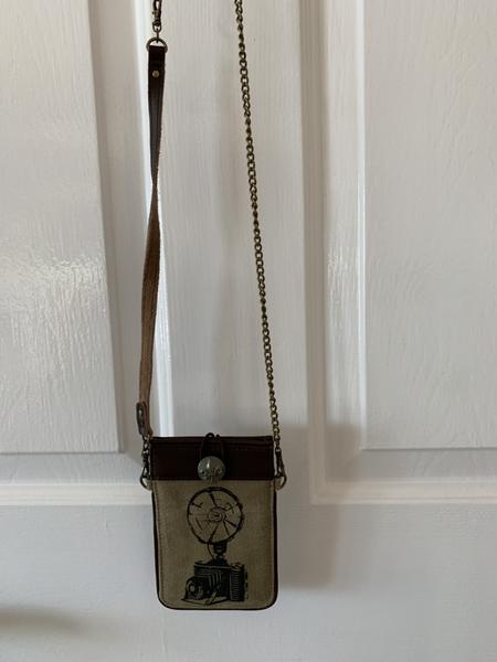 Cute Camera Small Cross Over Purse
