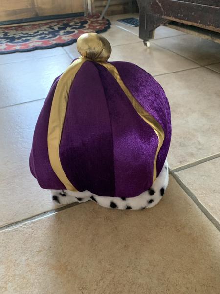 Kids King Prince Jester Hat
