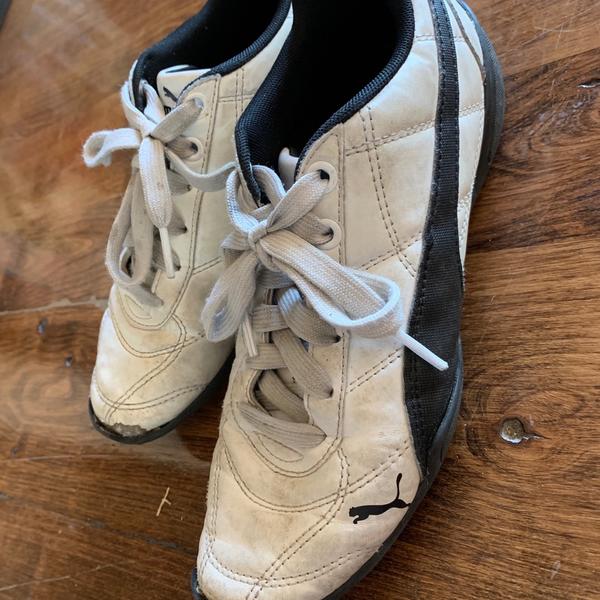 Kids Puma Shoes Size 4