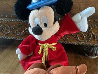 Large Mickey Mouse Sorcerer