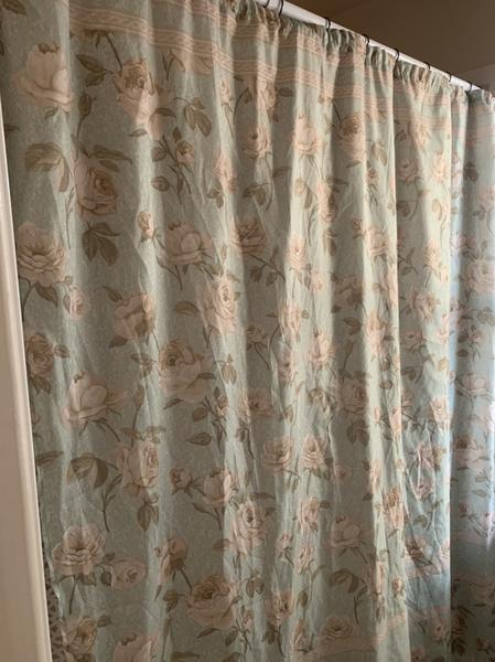 Shower Curtain Floral