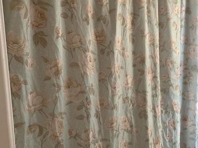 Shower Curtain Floral