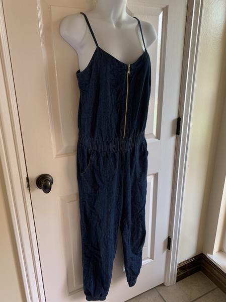 21 Denim Brand Overalls Size Small