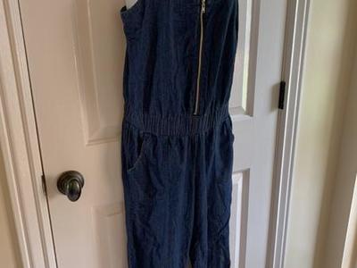 21 Denim Brand Overalls Size Small