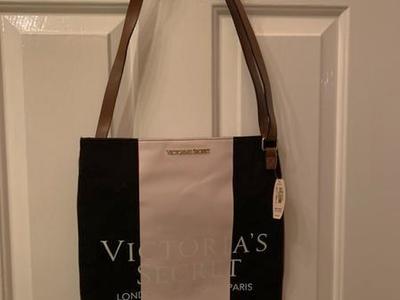 Victoria’s Secret Brand New Striped Bag
