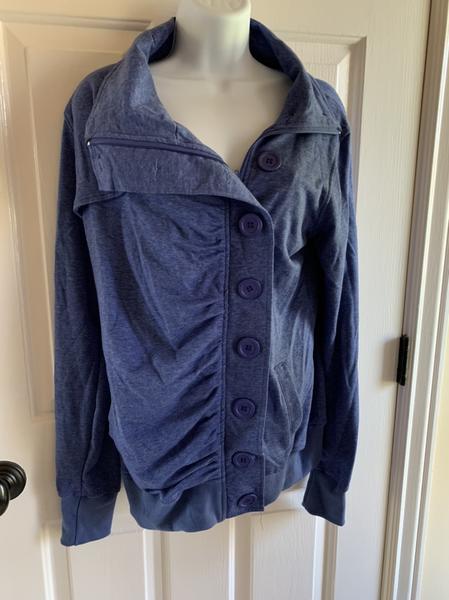 So Nice Brand XL Purple Jacket