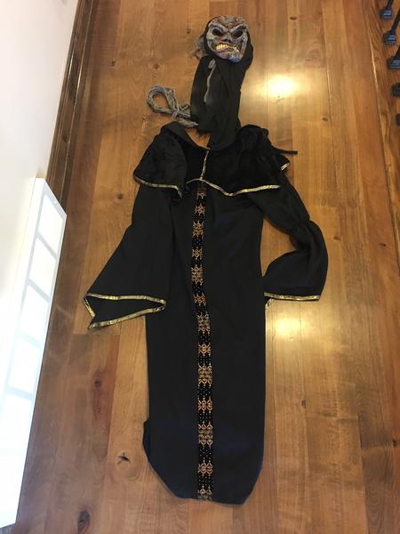 Kids Ghoul Costume Size Large