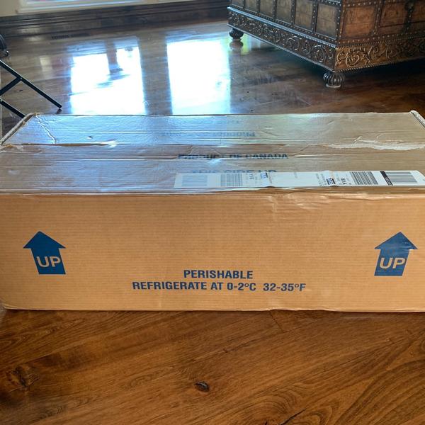 Giant Fish Box Used For Shipping Fish