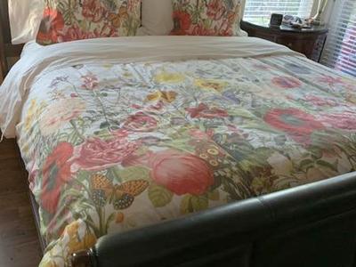 Pottery Barn King Duvet And 2 Shams Only