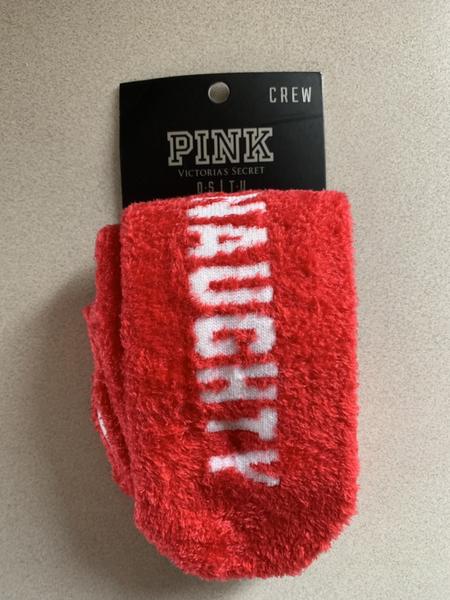 Victoria’s Secret Naughty And Nice Socks