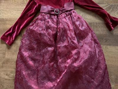 Girls Fancy Dress Size 6X