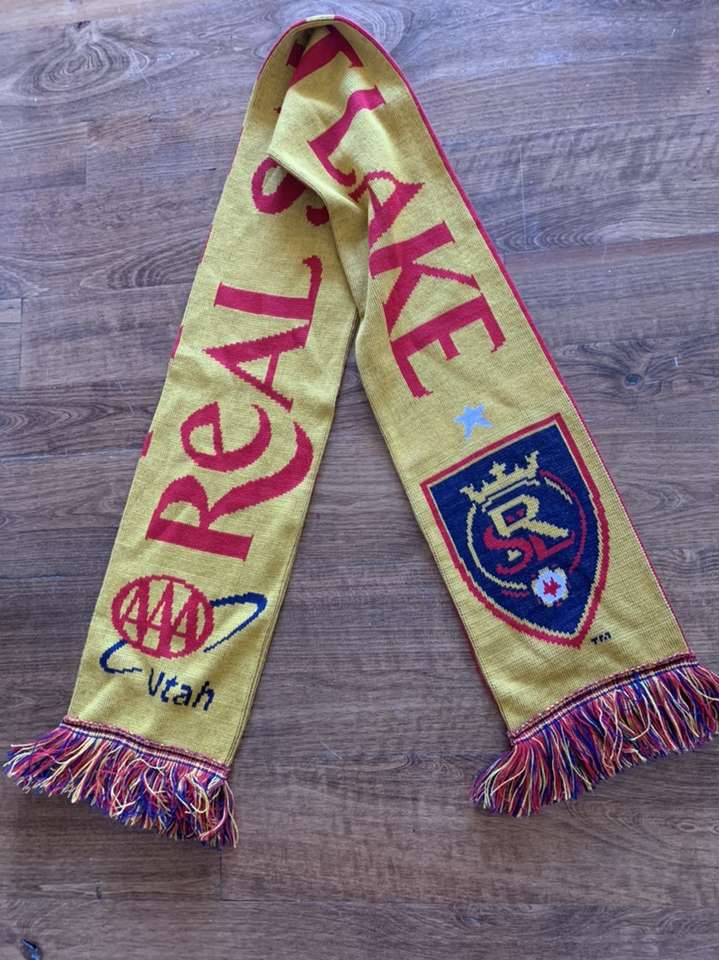 Real Soccer Scarf