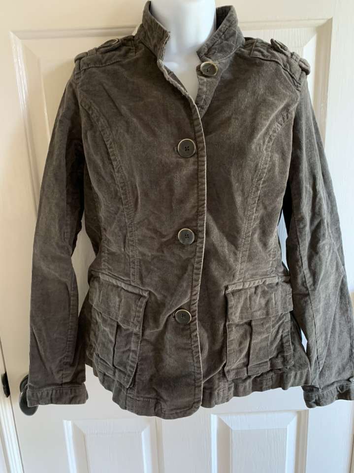 Eddie Bauer Corduroy Jacket Size M