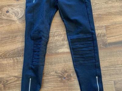Gap Zipper Pants Size XS Black