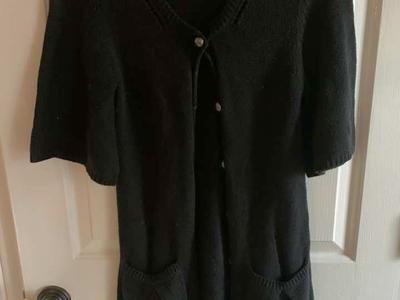 BCBGMAXAZRIA Cardigan Sweater Black XS