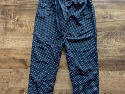 Vintage High Waisted Polka Dot Pants Small