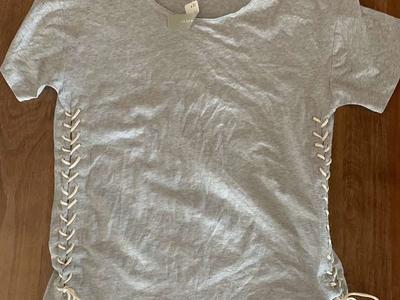 J Crew Brand New Gray Shirt M