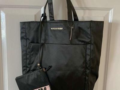 Victoria’s Secret Satin Bag NEW