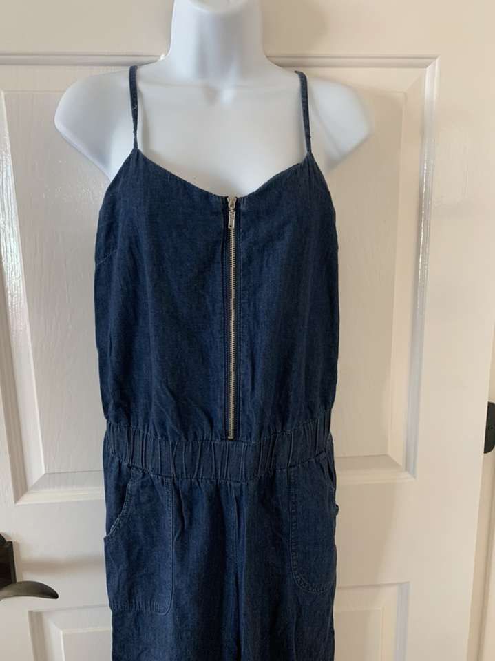 Denim Jumpsuit Size Small