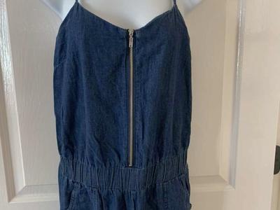 Denim Jumpsuit Size Small