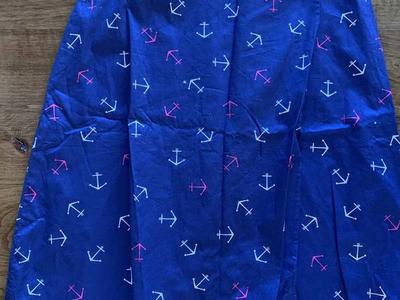 Downeast Basics Anchor Skirt Size Small