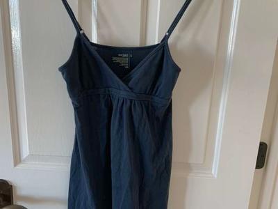 Old Navy Blue Dress Size Small