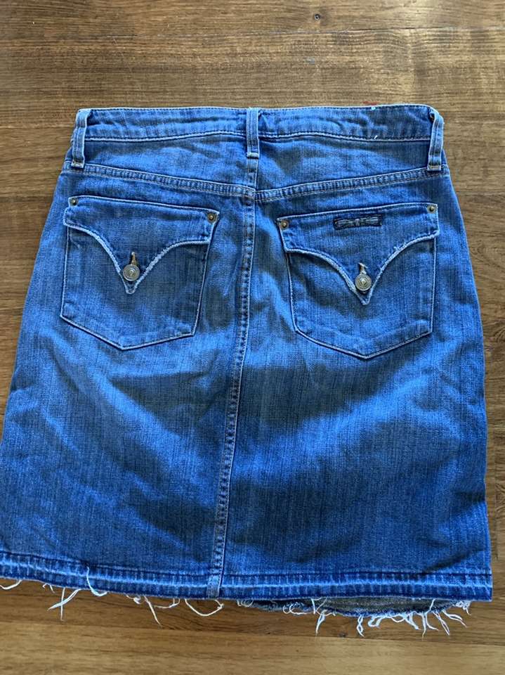 Hudson Jeans Denim Skirt Size 2
